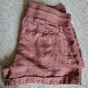 ATHLETA Cabo Linen 4" Short - Rose